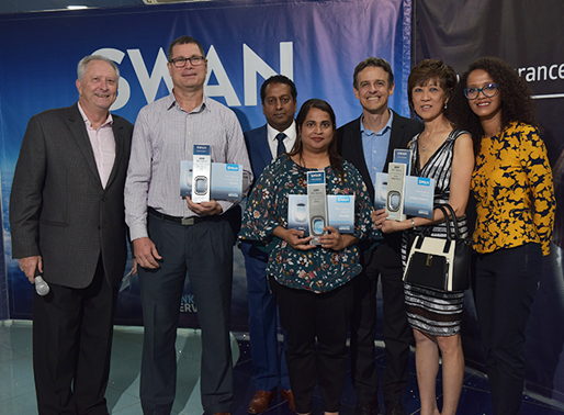 Swan Travel Agents Awards 2017 : BlueSky décroche le titre de ‘Best Overall Agency’