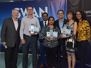 Swan Travel Agents Awards 2017 : BlueSky décroche le titre de ‘Best Overall Agency’