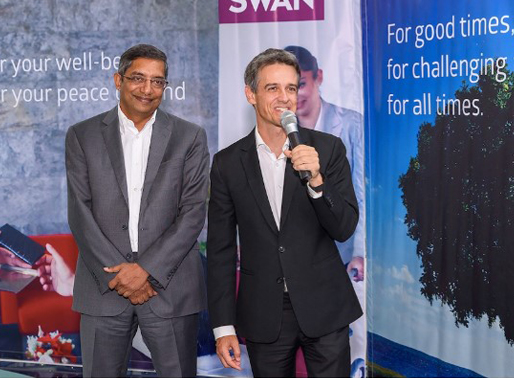 SWAN offre aux détenteurs d'un plan d'assurance maladie des services exclusifs au YU Lounge