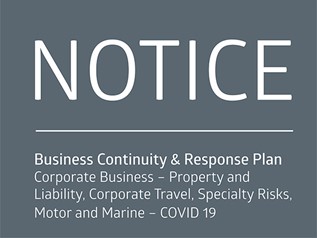Coronavirus/COVID-19: Business Continuity and Response Plan