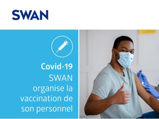 SWAN organise la vaccination de son personnel