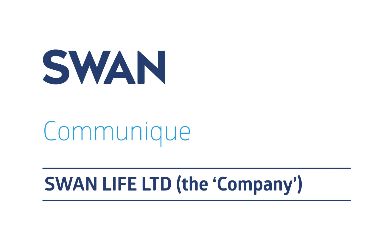 Communique - Swan Life Ltd