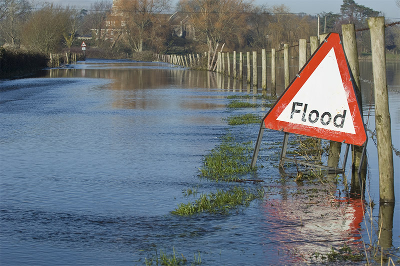 Flood (pre-event and post-event) safety recommendations  And procedures following damage