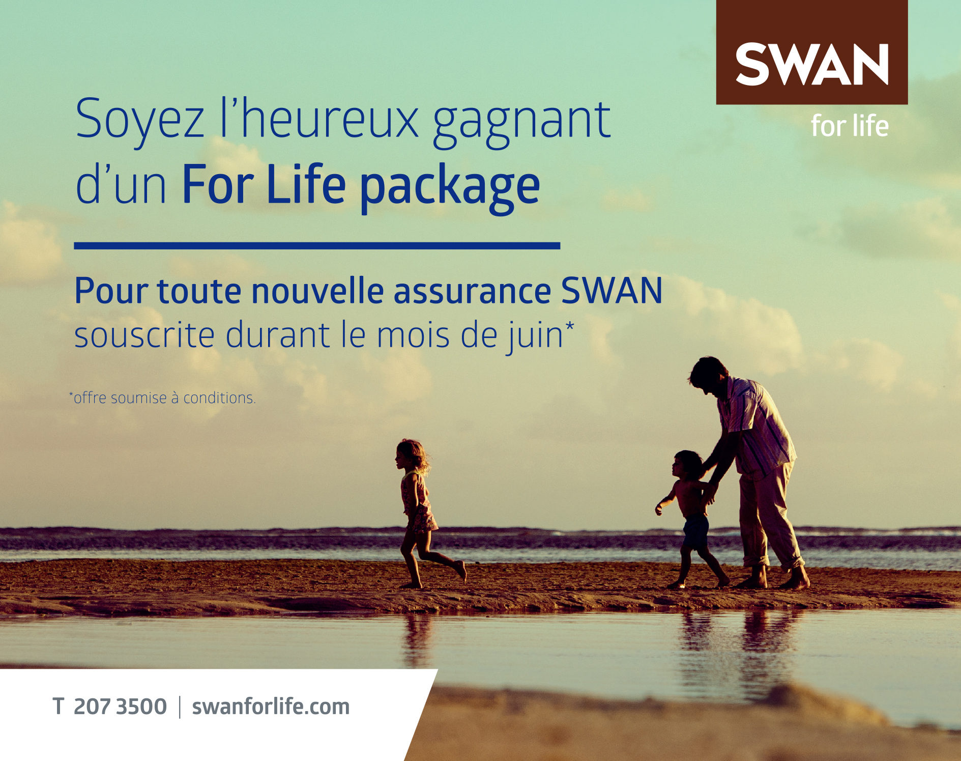 SWAN offre un check-up médical annuel et une assurance-vie… à vie !