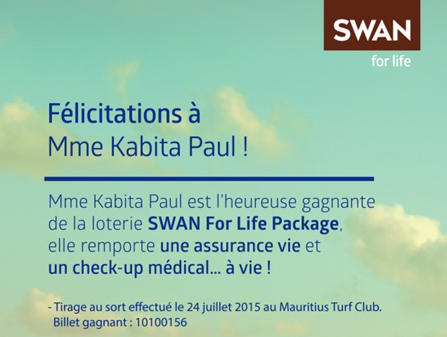 Félicitations à Mme Kabita Paul !
