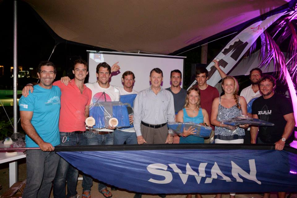 Martin Turbil remporte le SWAN Freeride Challenge 2015