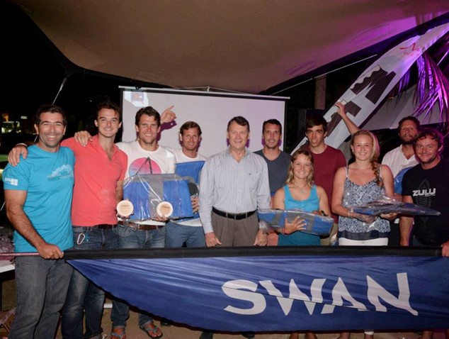 Martin Turbil remporte le SWAN Freeride Challenge 2015