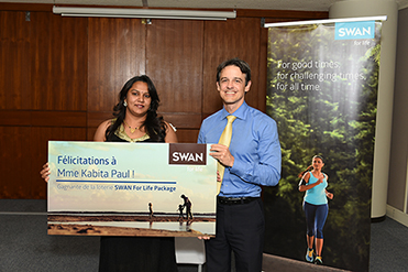 SWAN aux cotés de Mme Kabita Paul pour la vie