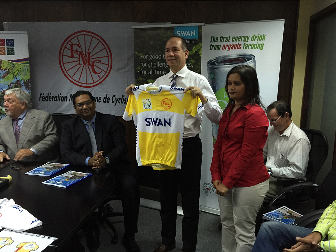 Tour de Maurice 2015