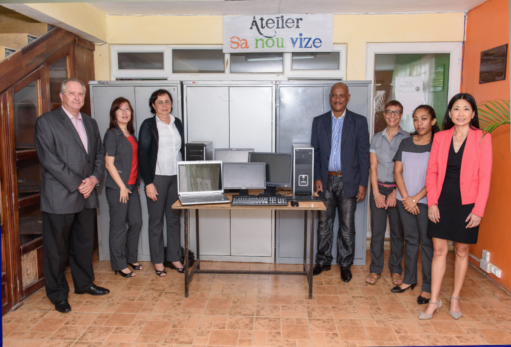 L’Atelier Sa Nou Vize et SWAN s’associent pour aider ceux qui se trouvent au bas de l’échelle sociale