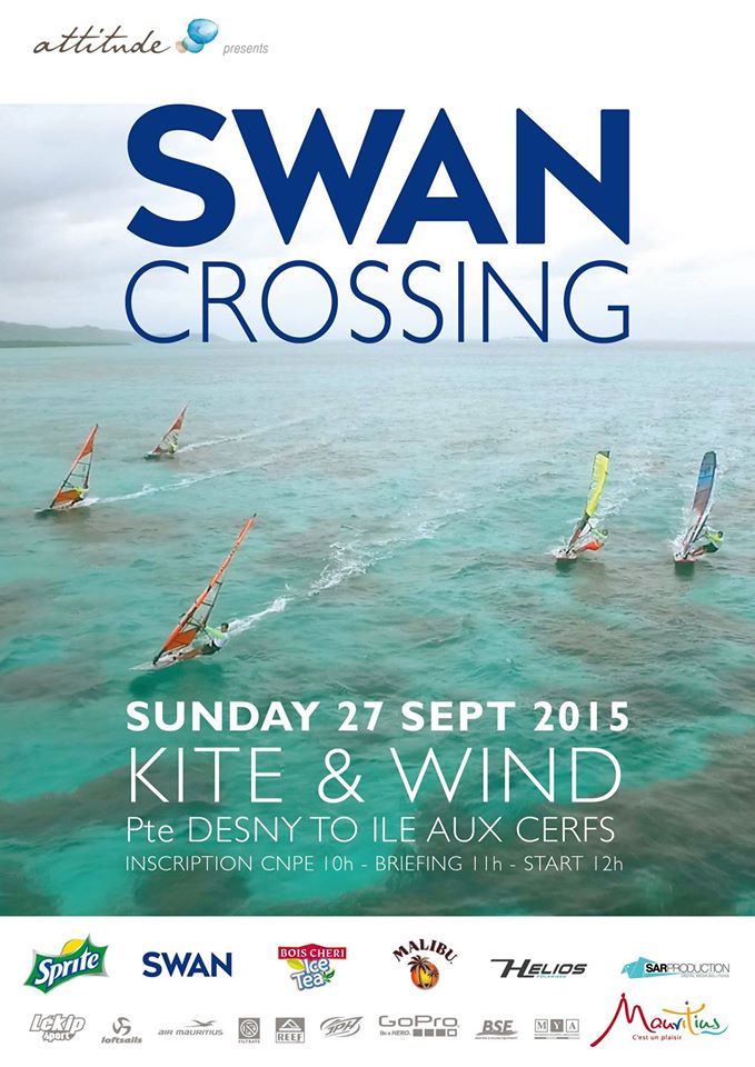 Swan Crossing - Compétition de Kitesurf & Windsurf