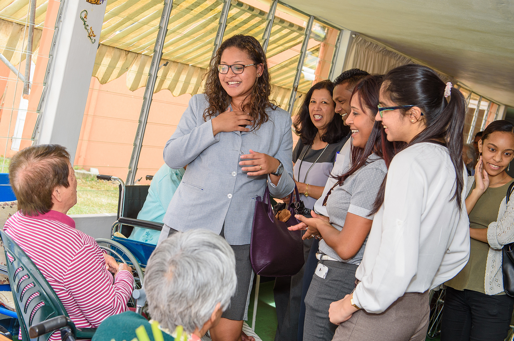 Journée Internationale des Personnes Agées