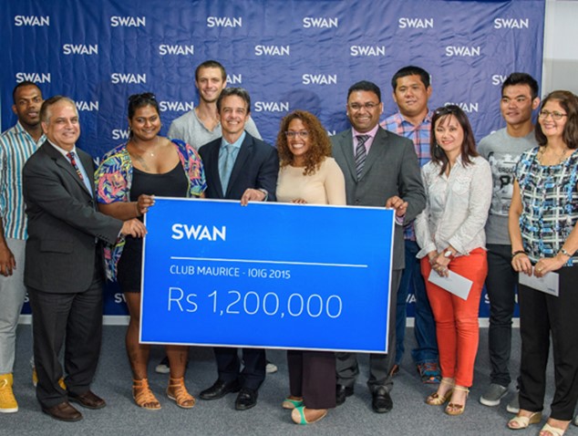 SWAN remet Rs 600 000 aux lauréats des 9e JIOI
