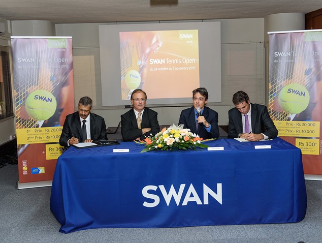 SWAN lance la 13e édition de son tournoi de tennis sur terre battue