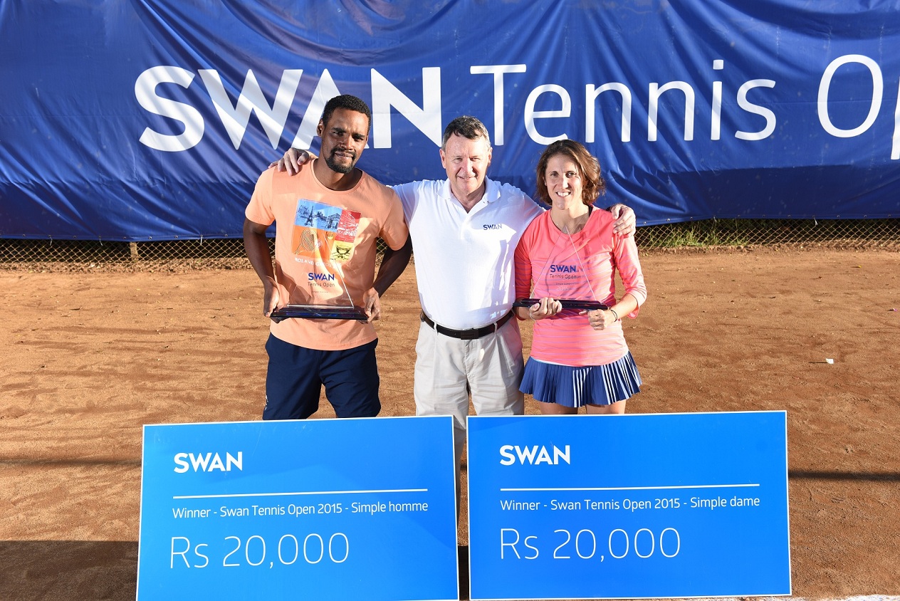 SWAN Tennis Open : Razolondrazana et Tixier intouchables