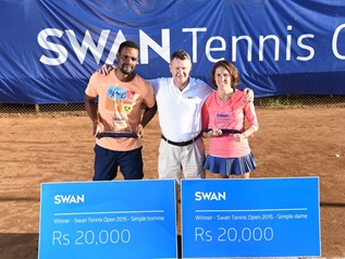 SWAN Tennis Open : Razolondrazana et Tixier intouchables