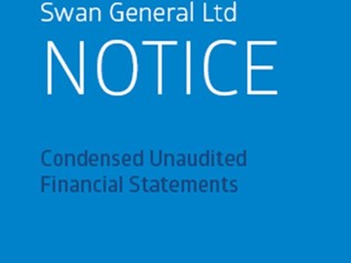 Swan General Ltd Notice