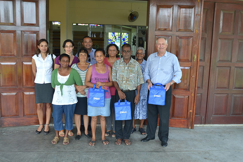 Caritas Pointe-aux-Sables – 15 ans au service de la communauté