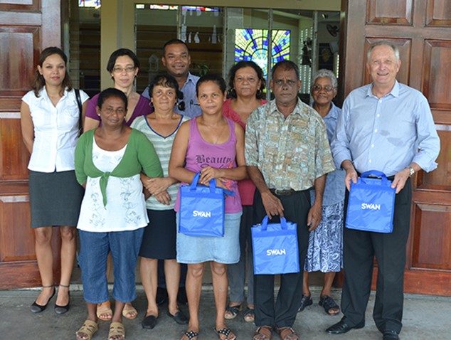 Caritas Pointe-aux-Sables – 15 ans au service de la communauté