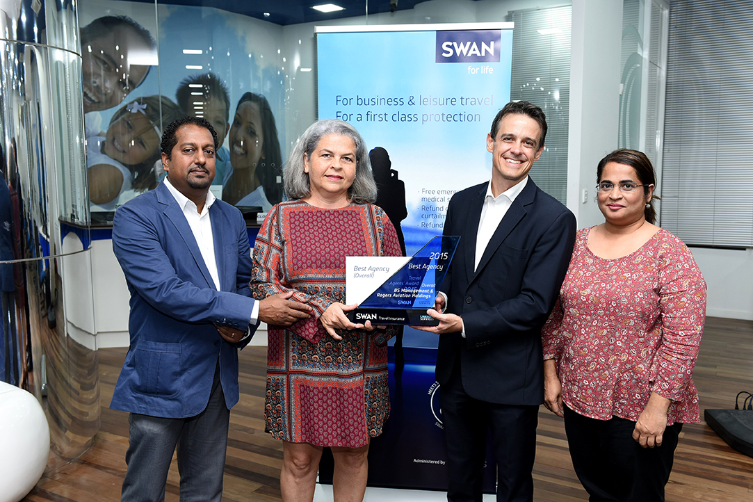 SWAN Travel Agents Awards 2015 : L’assurance voyage connait la croissance