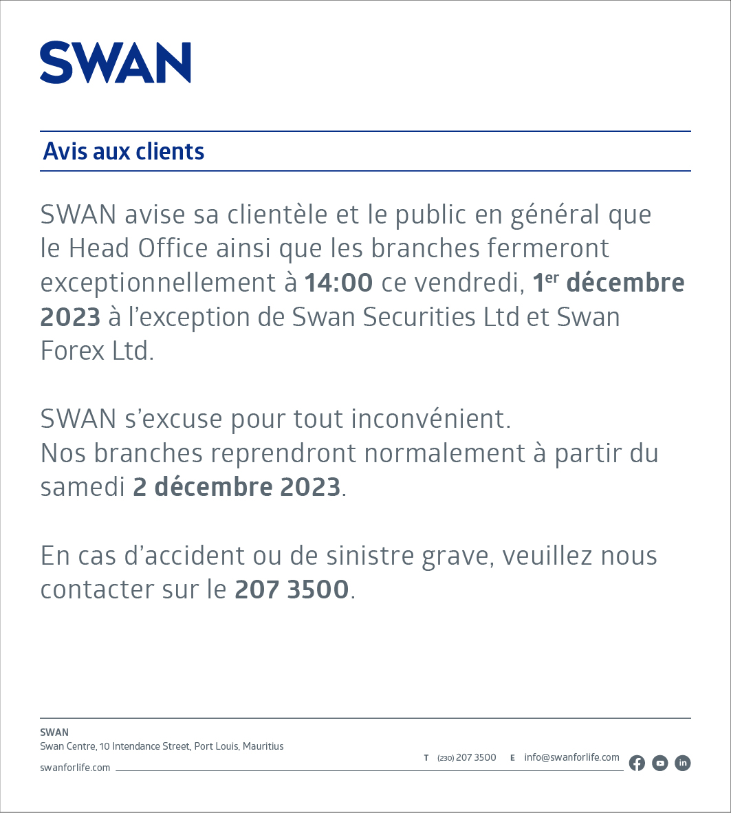 Avis aux clients (8)