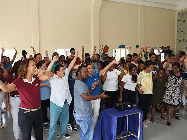 Journée mondiale de la trisomie 21 : un Karaoke Day inoubliable à l'APEIM