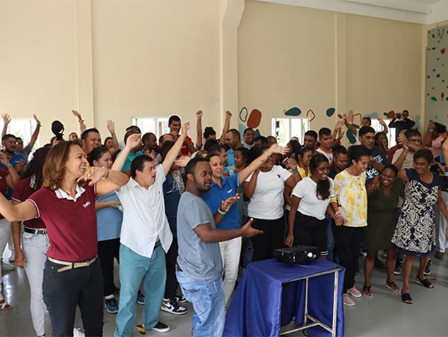 Journée mondiale de la trisomie 21 : un Karaoke Day inoubliable à l'APEIM