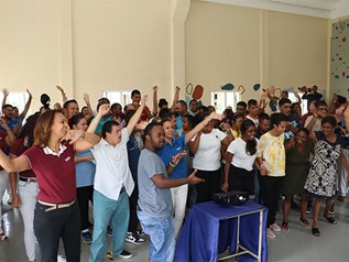 Journée mondiale de la trisomie 21 : un Karaoke Day inoubliable à l'APEIM