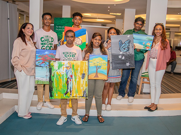 Journée mondiale de l’art avec l'association Elles C Nous