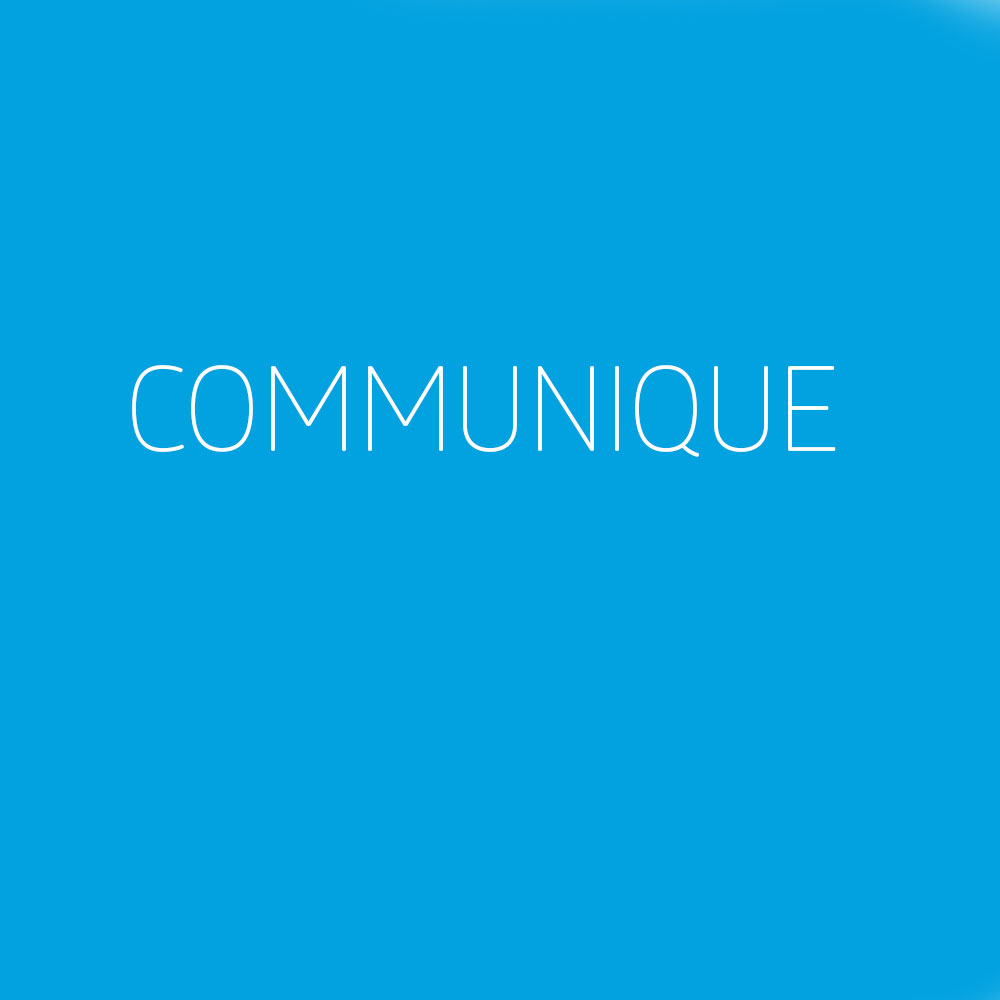 Communique - Cybersecurity Incident Notiﬁcation