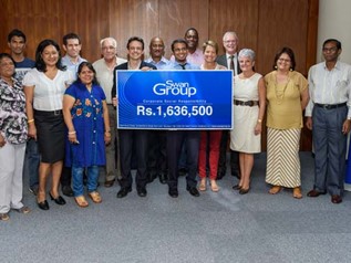 11 ONG recoivent Rs 1,6 m du Groupe Swan pour poursuivre leurs projets sociaux