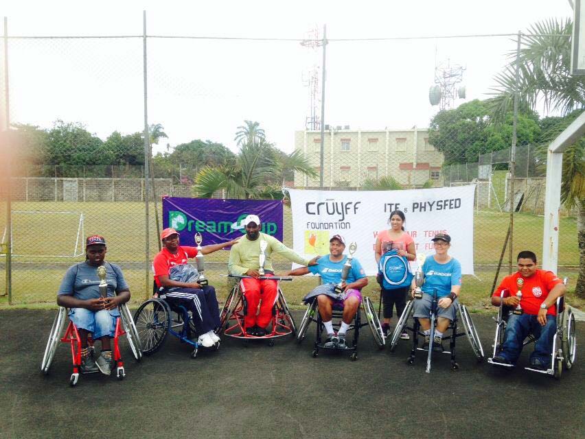 Mauritius Wheelchair Tennis Open parrainé par la Swan