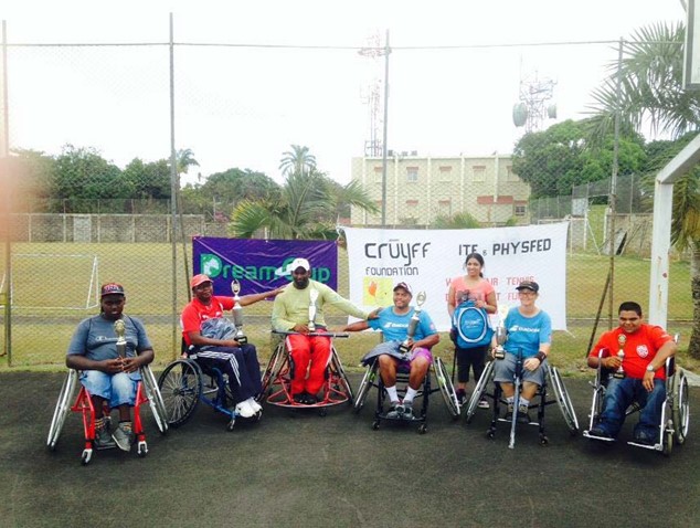 Mauritius Wheelchair Tennis Open parrainé par la Swan