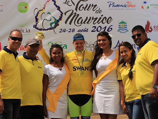 Tour de Maurice 2016 - James Tennent l'emporte