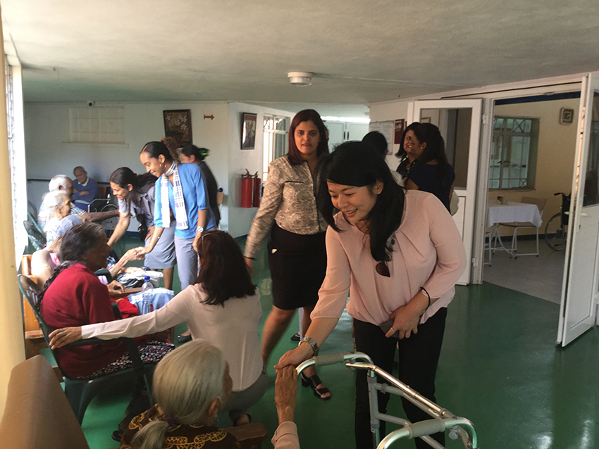 La belle histoire d’amitié entre SWAN et le Cheshire Home