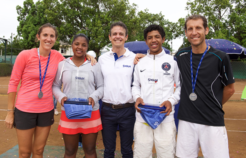 SWAN Tennis Open : Les Malgaches font la loi