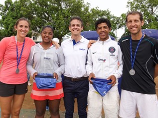 SWAN Tennis Open : Les Malgaches font la loi
