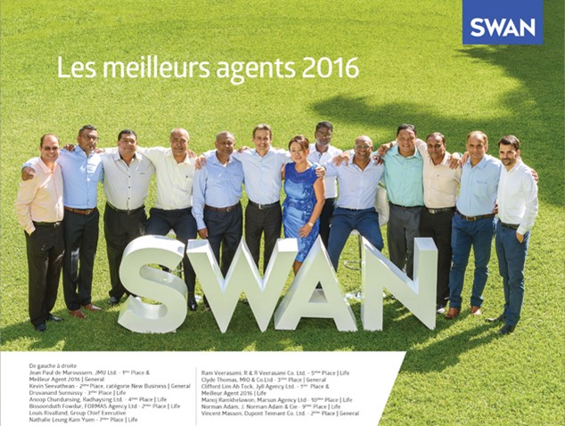 SWAN Annual Agents Award 2016 : Assurances et plan d'investissement en progression
