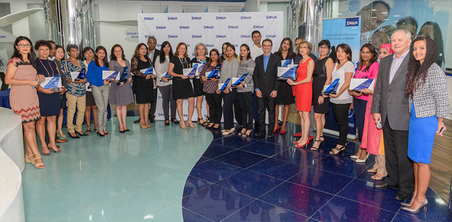 SWAN Travel Agents Award 2016