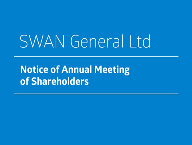 SWAN General Ltd - Notice of Annual Meeting of Shareholders (1)