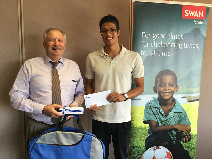 SWAN renouvelle son engagement à Mathieu Marquet