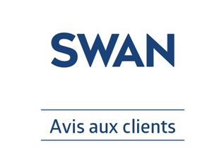 Avis aux clients - Swan Securities opérationnel
