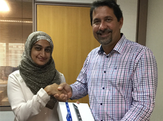 Winner Lucky Draw - Unit-Linked Policy Holders