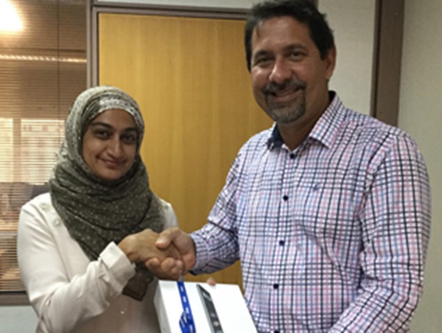 Winner Lucky Draw - Unit-Linked Policy Holders